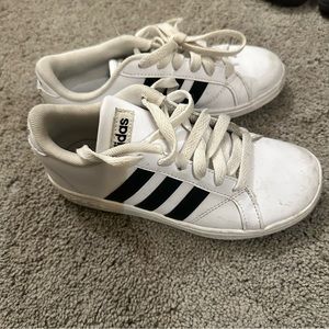 White adidas classics